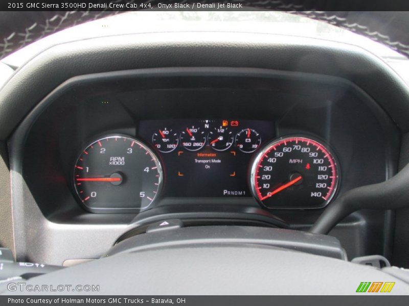 Onyx Black / Denali Jet Black 2015 GMC Sierra 3500HD Denali Crew Cab 4x4