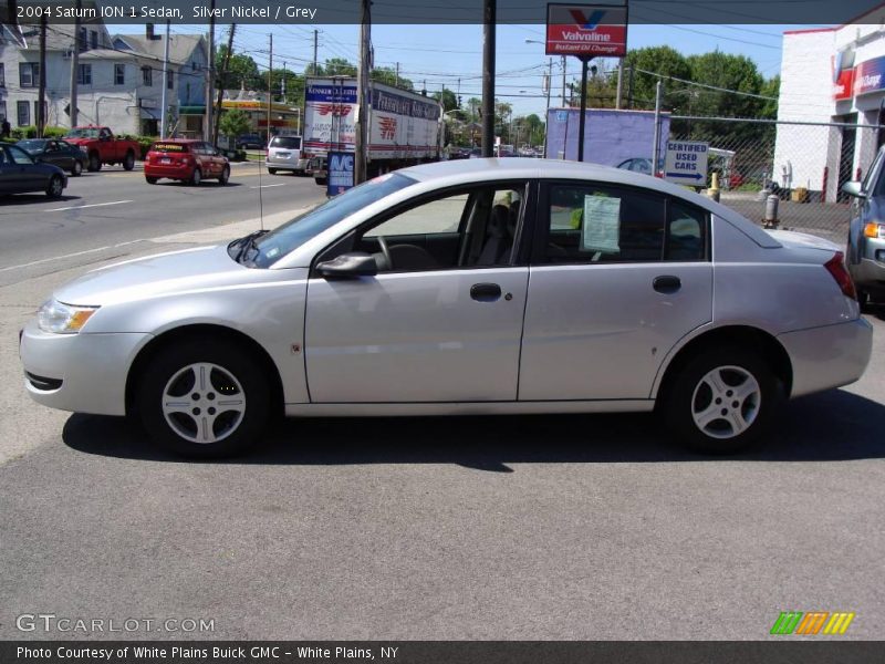 Silver Nickel / Grey 2004 Saturn ION 1 Sedan