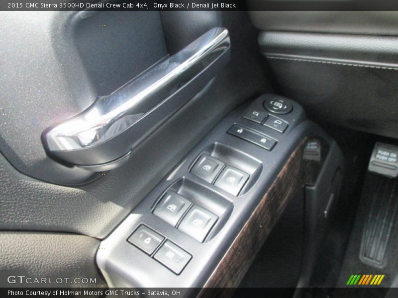 Onyx Black / Denali Jet Black 2015 GMC Sierra 3500HD Denali Crew Cab 4x4