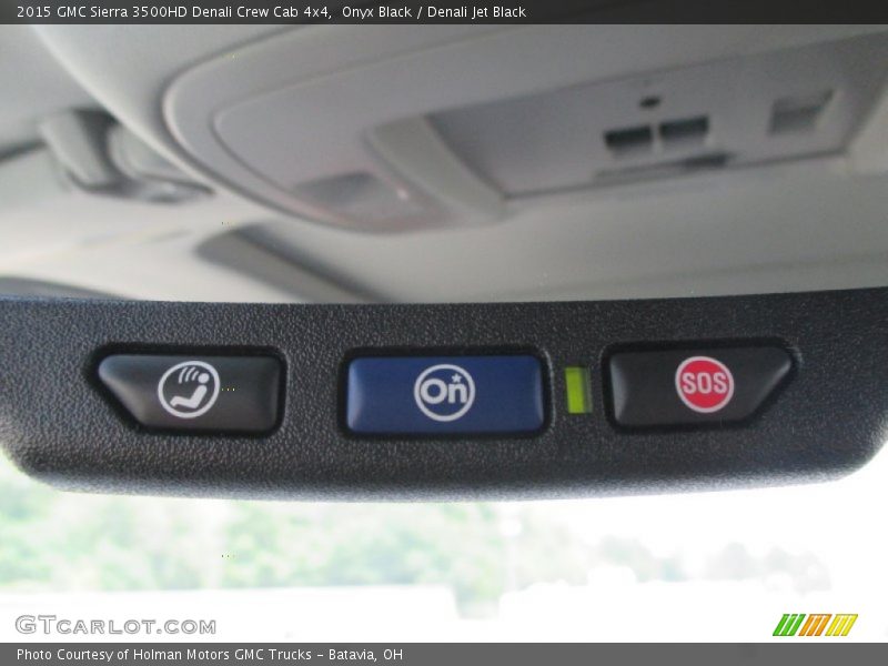 Onyx Black / Denali Jet Black 2015 GMC Sierra 3500HD Denali Crew Cab 4x4