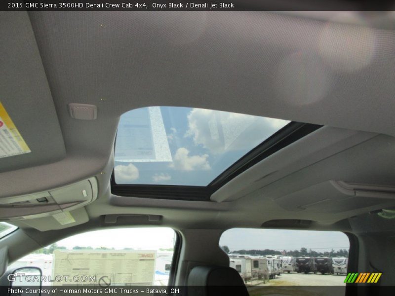 Onyx Black / Denali Jet Black 2015 GMC Sierra 3500HD Denali Crew Cab 4x4