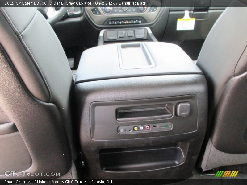 Onyx Black / Denali Jet Black 2015 GMC Sierra 3500HD Denali Crew Cab 4x4