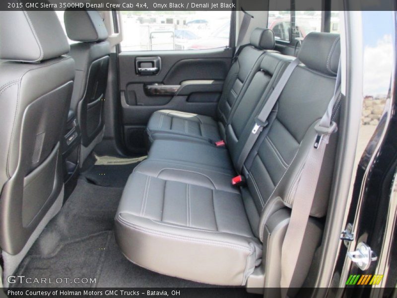 Onyx Black / Denali Jet Black 2015 GMC Sierra 3500HD Denali Crew Cab 4x4