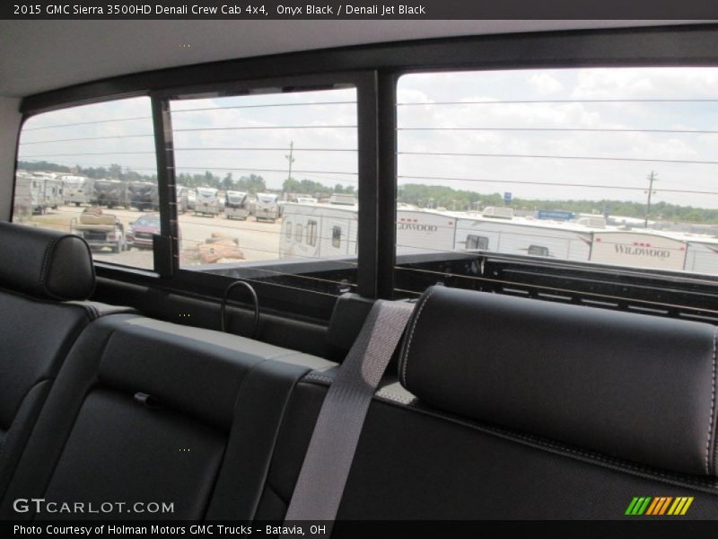 Onyx Black / Denali Jet Black 2015 GMC Sierra 3500HD Denali Crew Cab 4x4