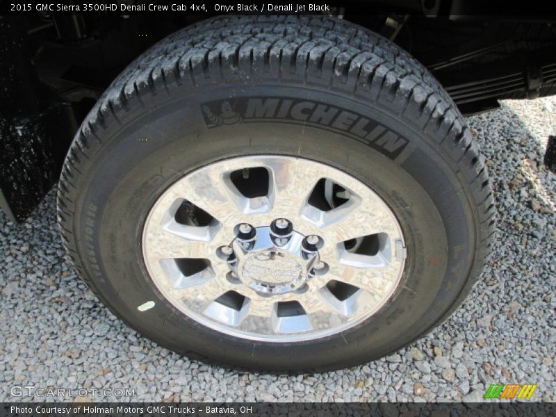 Onyx Black / Denali Jet Black 2015 GMC Sierra 3500HD Denali Crew Cab 4x4