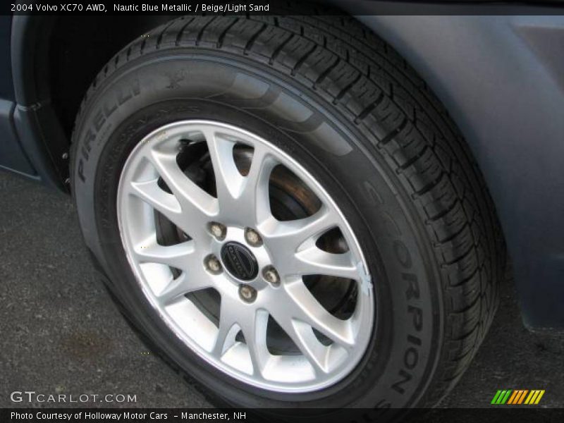 Nautic Blue Metallic / Beige/Light Sand 2004 Volvo XC70 AWD