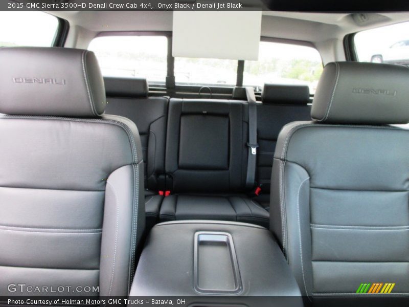 Onyx Black / Denali Jet Black 2015 GMC Sierra 3500HD Denali Crew Cab 4x4