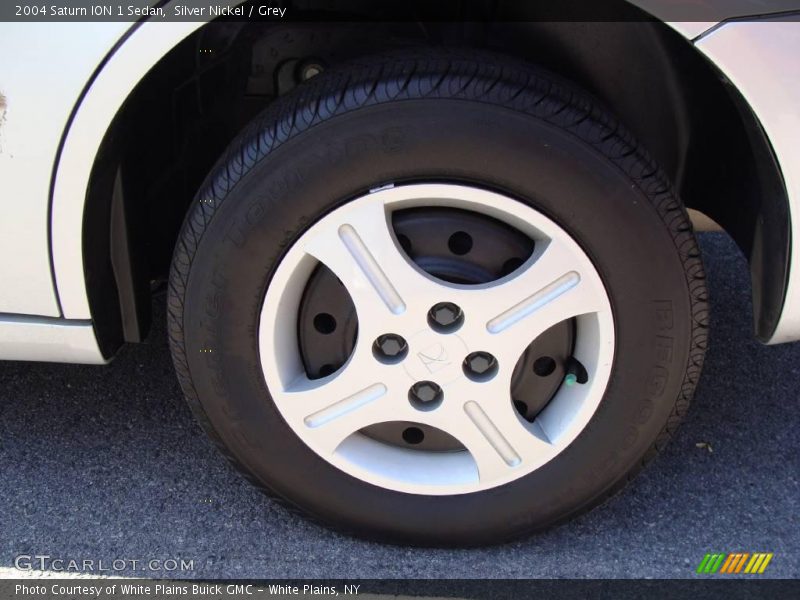 Silver Nickel / Grey 2004 Saturn ION 1 Sedan