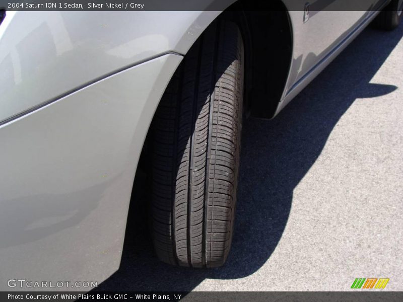 Silver Nickel / Grey 2004 Saturn ION 1 Sedan