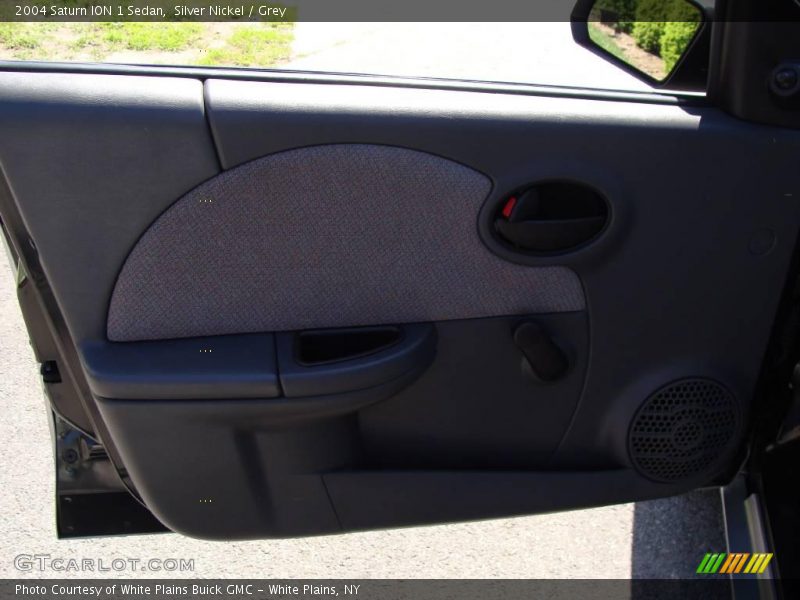Silver Nickel / Grey 2004 Saturn ION 1 Sedan