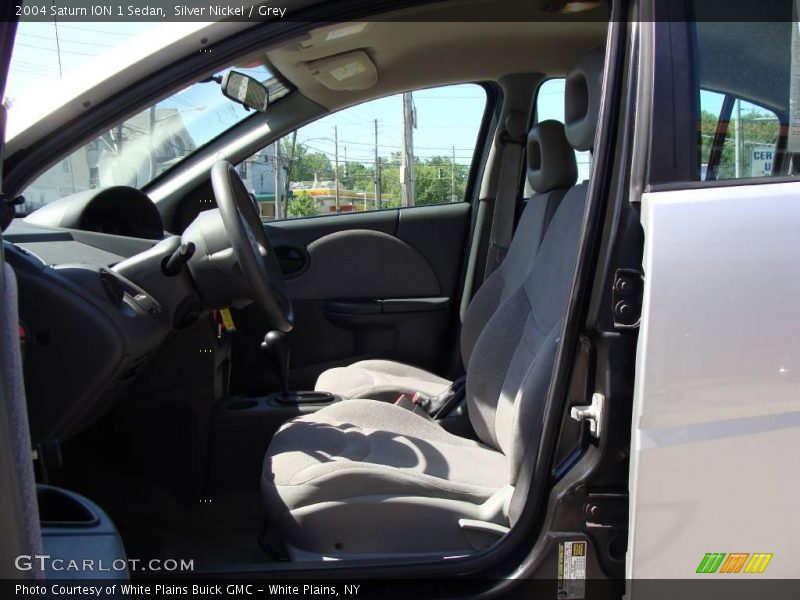 Silver Nickel / Grey 2004 Saturn ION 1 Sedan