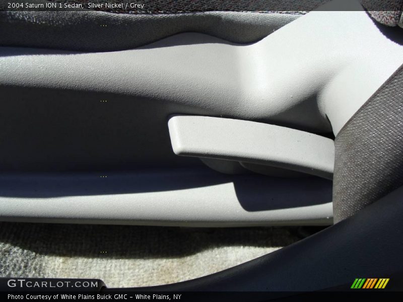 Silver Nickel / Grey 2004 Saturn ION 1 Sedan