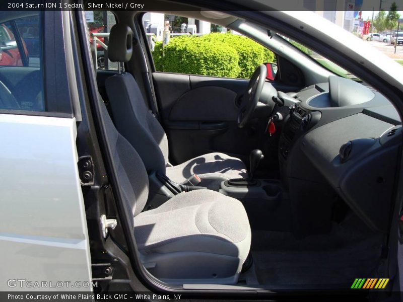 Silver Nickel / Grey 2004 Saturn ION 1 Sedan