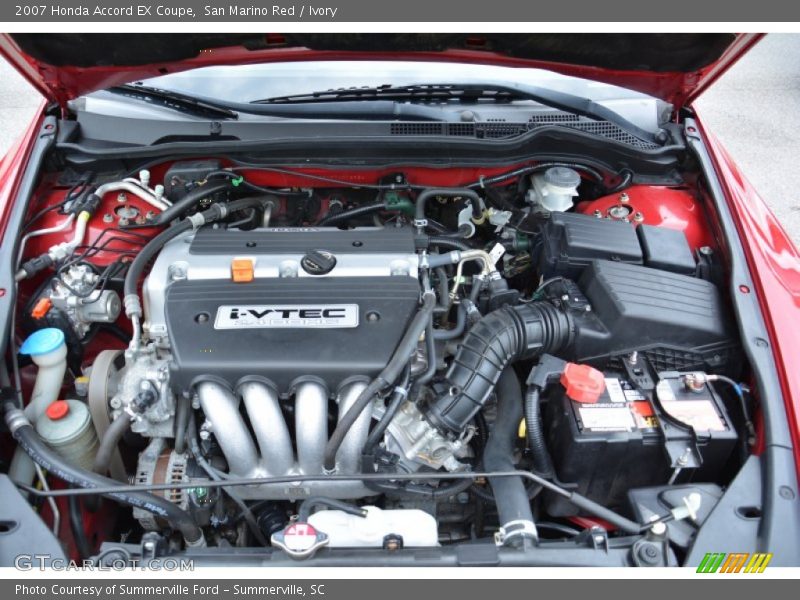  2007 Accord EX Coupe Engine - 2.4L DOHC 16V i-VTEC 4 Cylinder