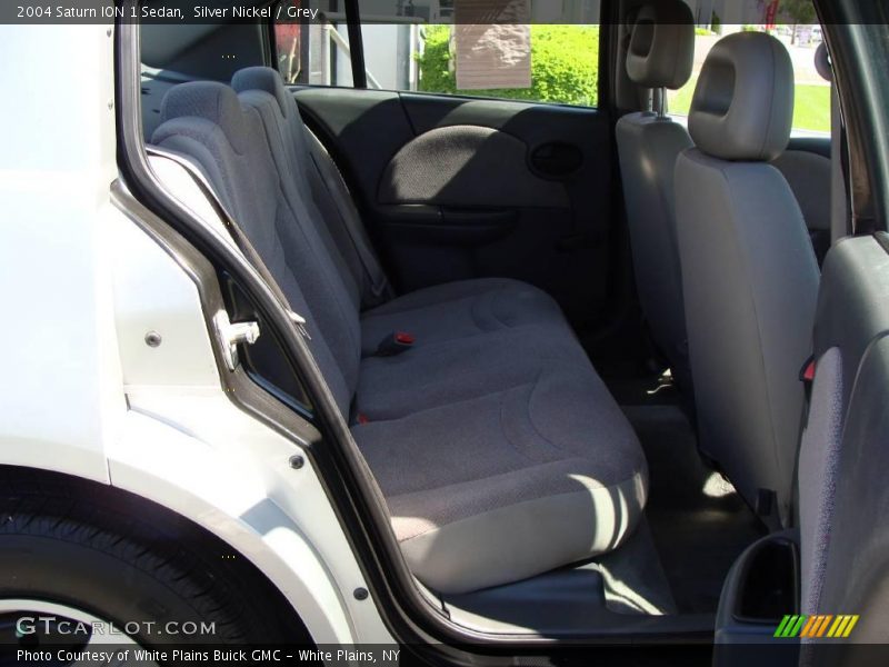Silver Nickel / Grey 2004 Saturn ION 1 Sedan