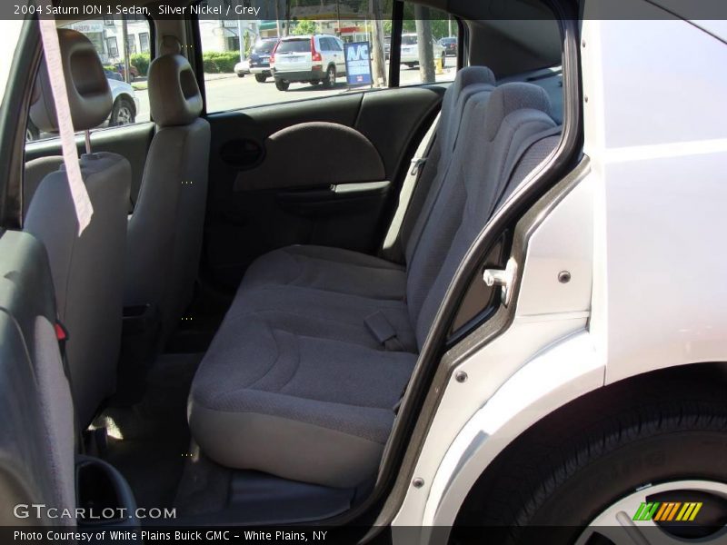 Silver Nickel / Grey 2004 Saturn ION 1 Sedan