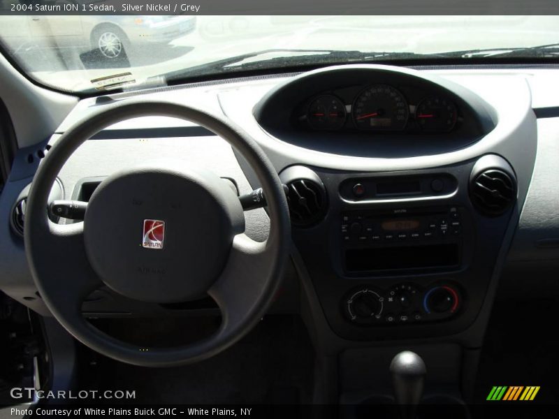Silver Nickel / Grey 2004 Saturn ION 1 Sedan