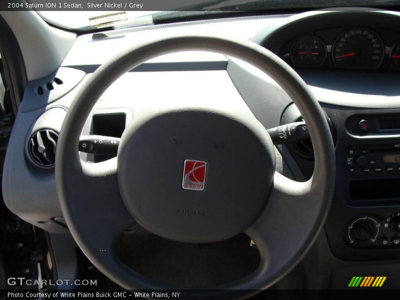 Silver Nickel / Grey 2004 Saturn ION 1 Sedan