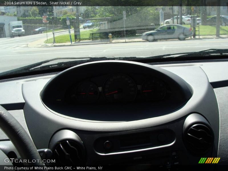 Silver Nickel / Grey 2004 Saturn ION 1 Sedan