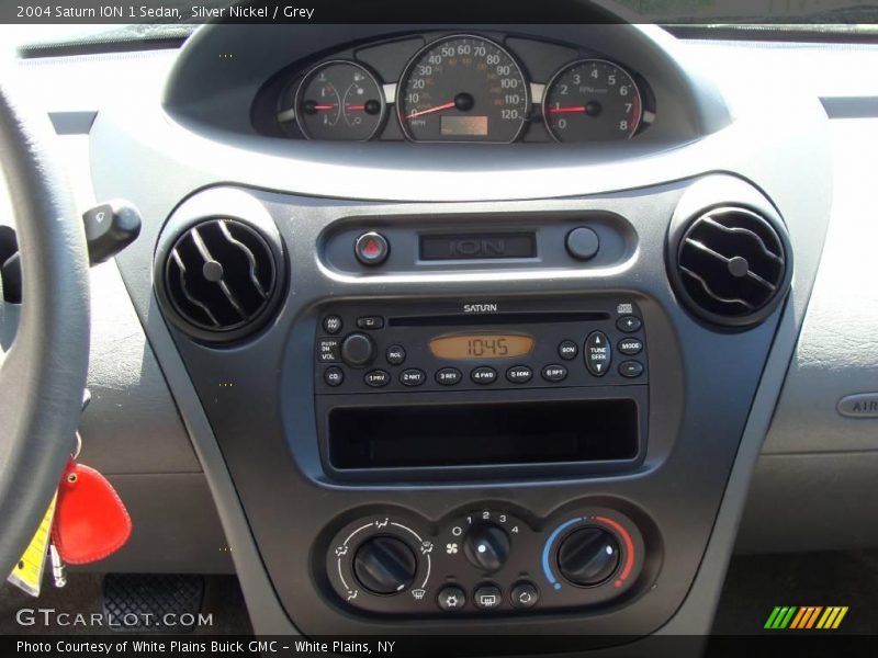 Silver Nickel / Grey 2004 Saturn ION 1 Sedan