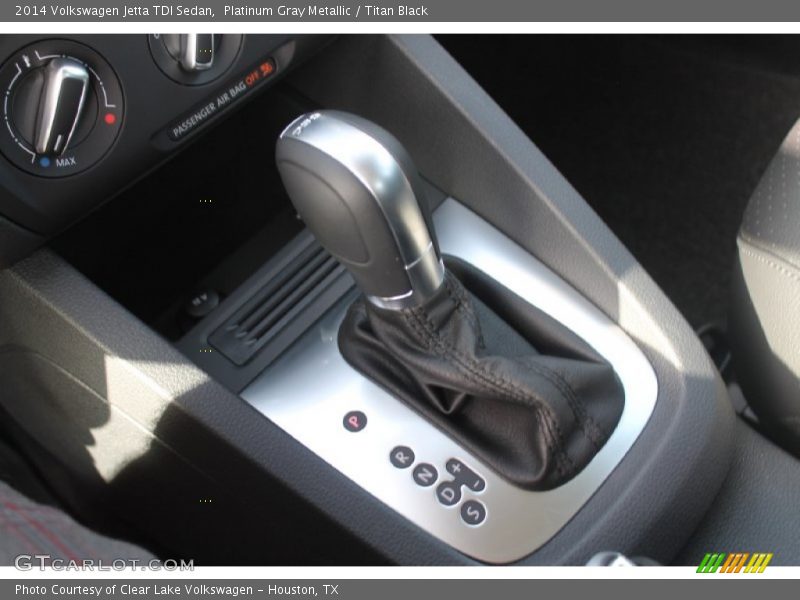 Platinum Gray Metallic / Titan Black 2014 Volkswagen Jetta TDI Sedan