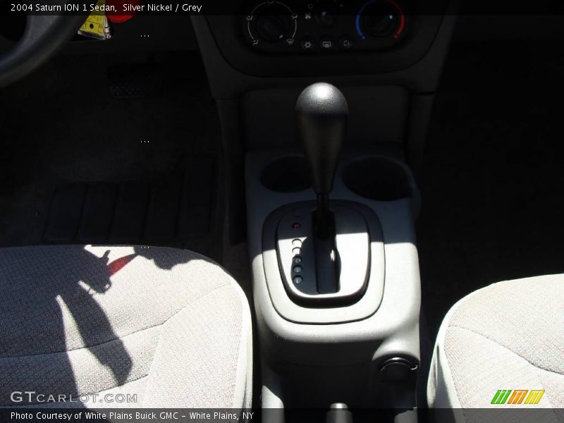 Silver Nickel / Grey 2004 Saturn ION 1 Sedan
