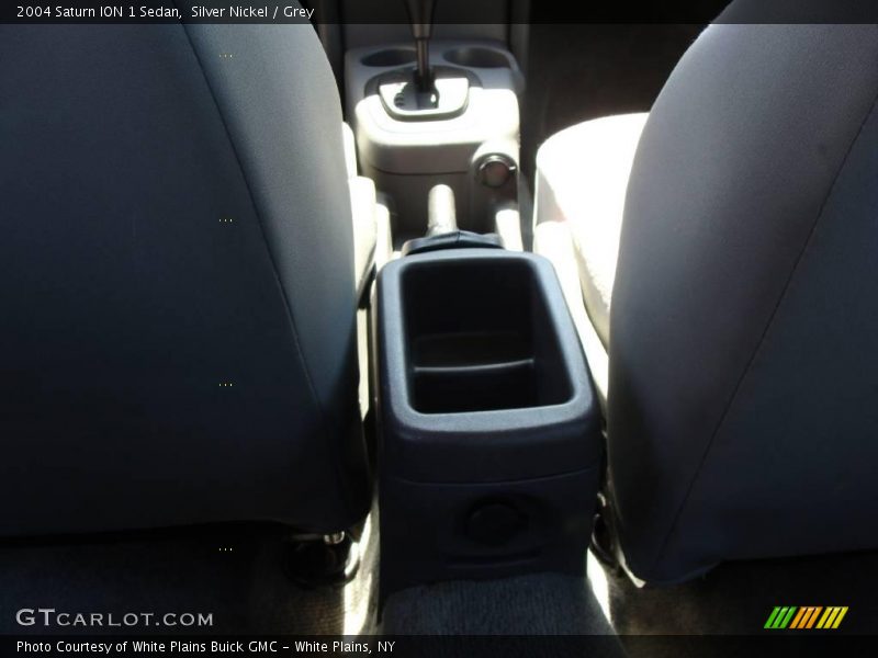 Silver Nickel / Grey 2004 Saturn ION 1 Sedan
