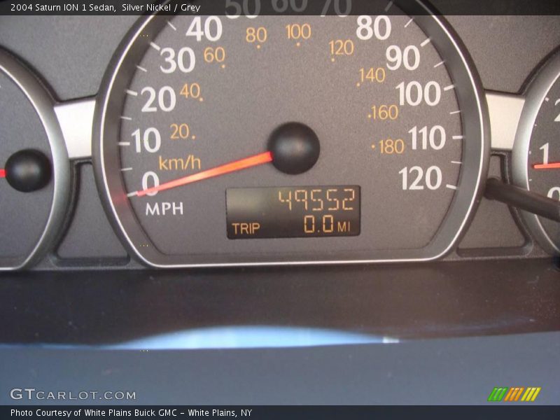 Silver Nickel / Grey 2004 Saturn ION 1 Sedan