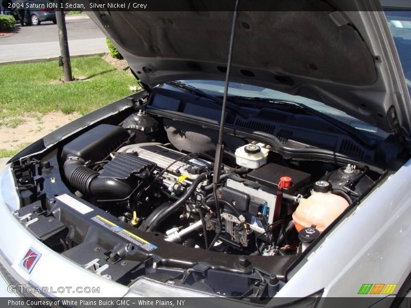 Silver Nickel / Grey 2004 Saturn ION 1 Sedan