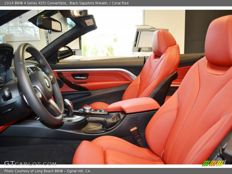 Front Seat of 2014 4 Series 435i Convertible