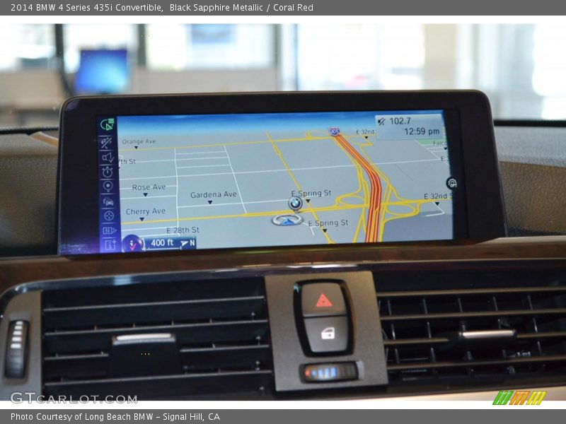 Navigation of 2014 4 Series 435i Convertible