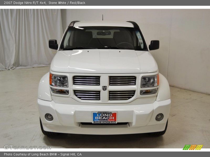 Stone White / Red/Black 2007 Dodge Nitro R/T 4x4