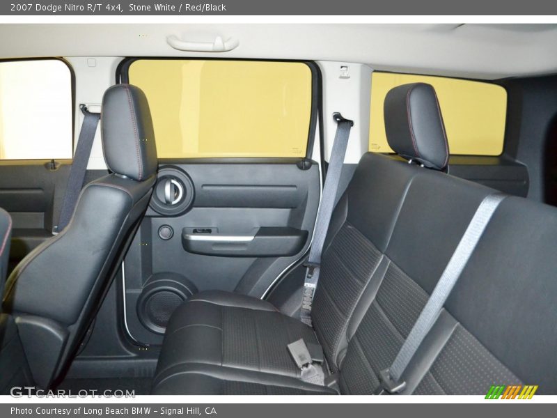 Stone White / Red/Black 2007 Dodge Nitro R/T 4x4