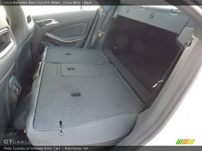Cirrus White / Black 2014 Mercedes-Benz CLA 250 4Matic