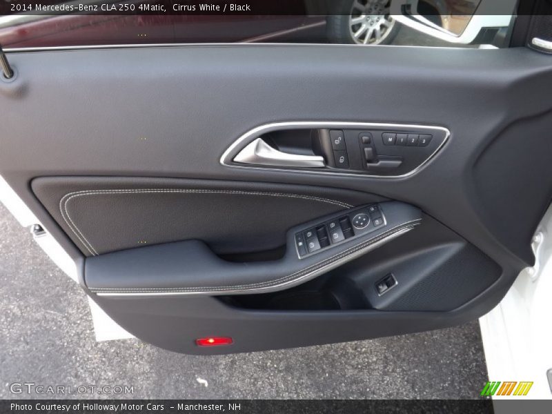 Door Panel of 2014 CLA 250 4Matic