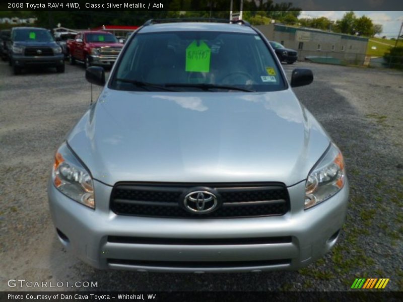 Classic Silver Metallic / Ash 2008 Toyota RAV4 4WD