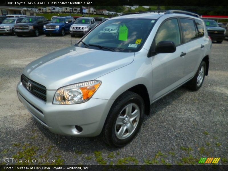 Classic Silver Metallic / Ash 2008 Toyota RAV4 4WD