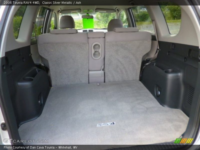 Classic Silver Metallic / Ash 2008 Toyota RAV4 4WD