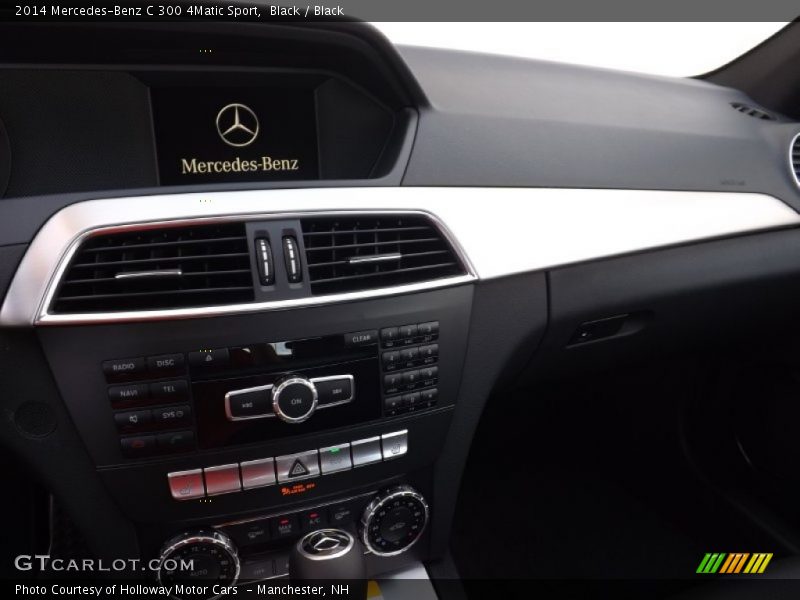 Black / Black 2014 Mercedes-Benz C 300 4Matic Sport