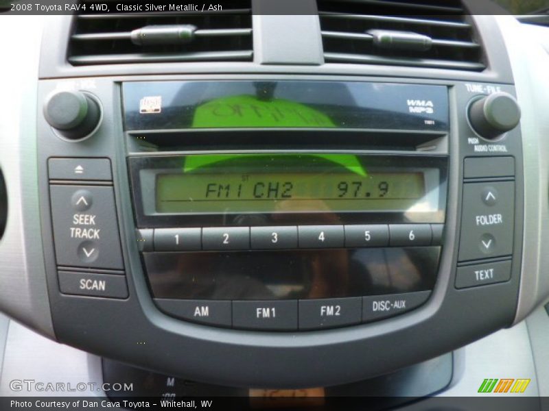Classic Silver Metallic / Ash 2008 Toyota RAV4 4WD