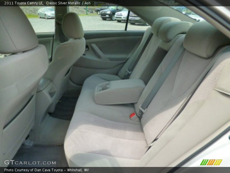 Classic Silver Metallic / Ash 2011 Toyota Camry LE