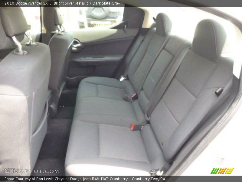 Bright Silver Metallic / Dark Slate Gray 2010 Dodge Avenger SXT