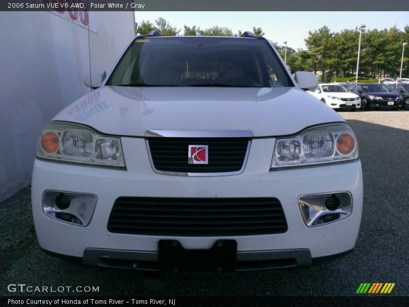 Polar White / Gray 2006 Saturn VUE V6 AWD