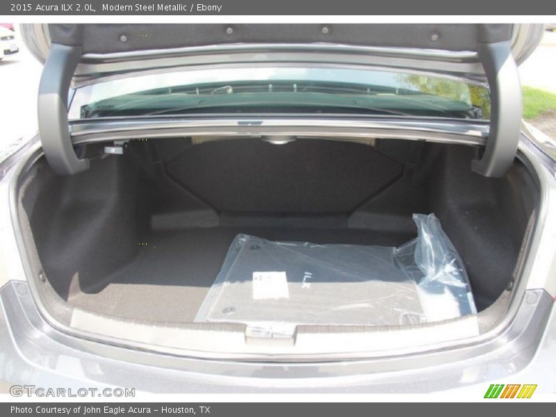 Modern Steel Metallic / Ebony 2015 Acura ILX 2.0L