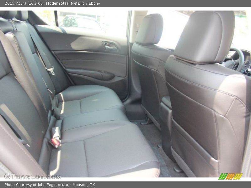 Modern Steel Metallic / Ebony 2015 Acura ILX 2.0L