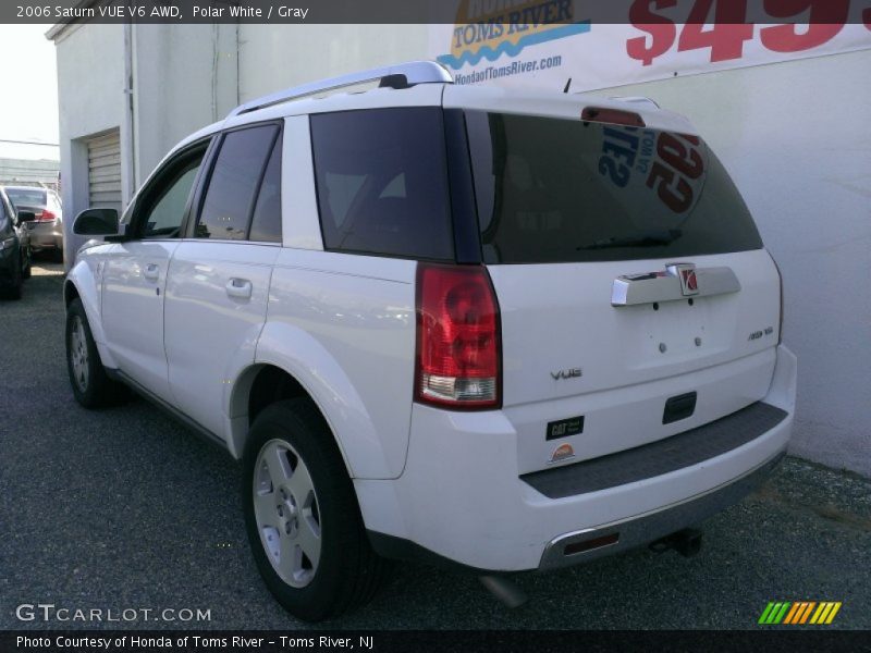 Polar White / Gray 2006 Saturn VUE V6 AWD