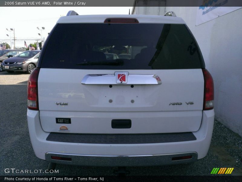 Polar White / Gray 2006 Saturn VUE V6 AWD
