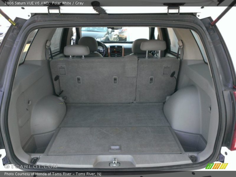 Polar White / Gray 2006 Saturn VUE V6 AWD