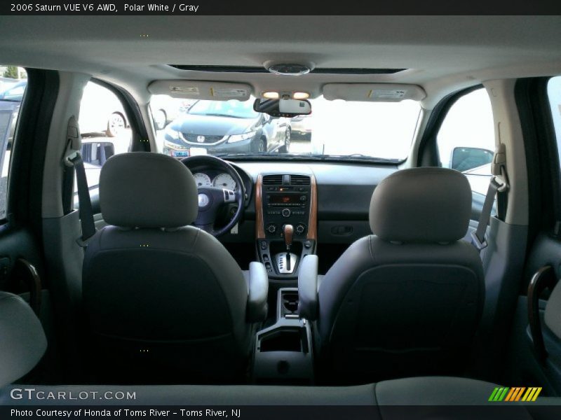 Polar White / Gray 2006 Saturn VUE V6 AWD
