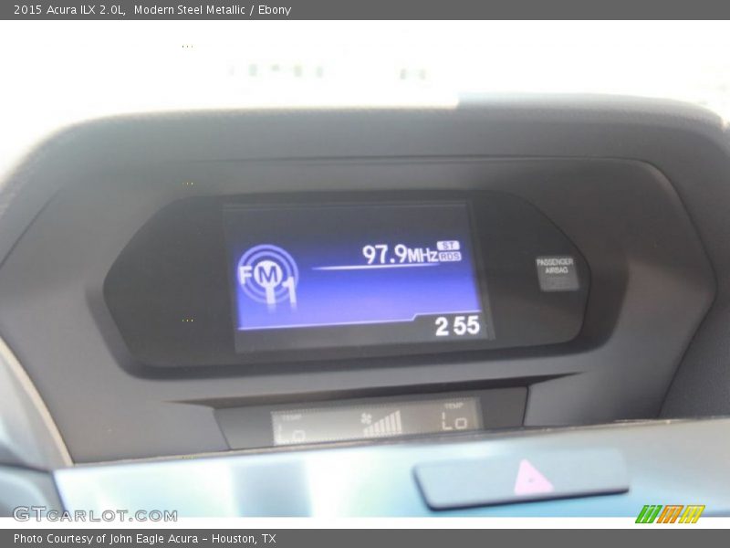 Modern Steel Metallic / Ebony 2015 Acura ILX 2.0L